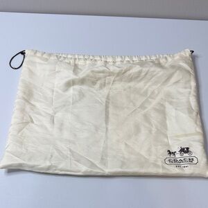 Coach Ivory Storage Bag